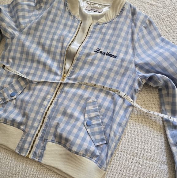 Ank Rouge gingham Jacket - Picture 3 of 5